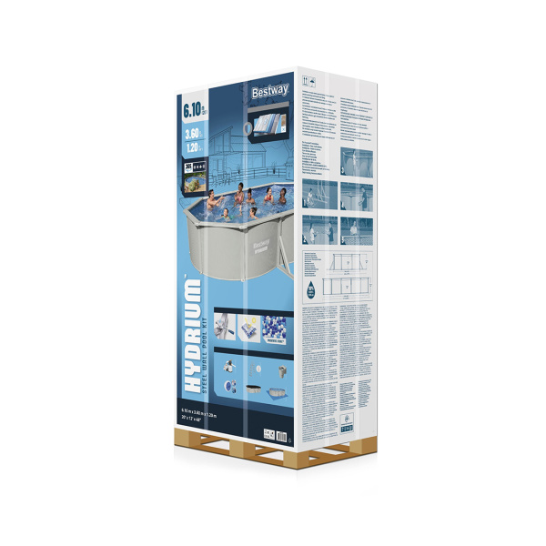 Купить не дорого Каркасный бассейн Bestway 56369 в интернет магазине Stels.kz Каркасный бассейн Bestway 56369 в интернет магазине Stels.kz