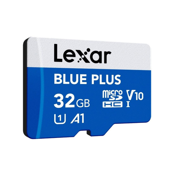Карта памяти Lexar Blue plus LMSBLPL032G-BNANG 32GB без адаптера