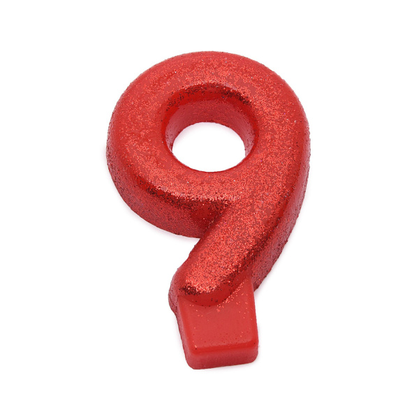 Свеча в форме цифры 1502-2156 в интернет магазине Stels.kz