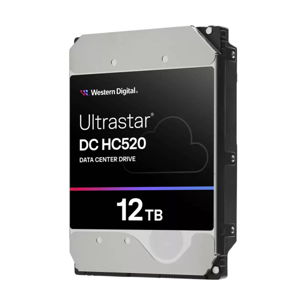 Внутренний жесткий диск (HDD) Western Digital Ultrastar DC HC520 HUH721212ALE600 12TB SATA