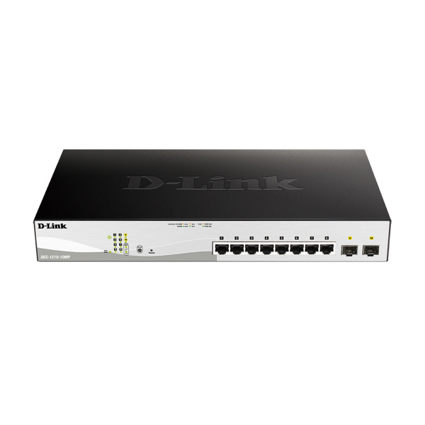 Купить не дорого Коммутатор D-Link DGS-1210-10MP/FL1A в интернет магазине Stels.kz Коммутатор D-Link DGS-1210-10MP/FL1A в интернет магазине Stels.kz