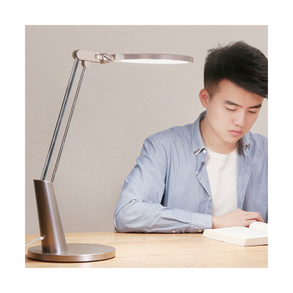 Купить не дорого Настольная лампа Yeelight LED Eye-friendly Desk Lamp Pro в интернет магазине Stels.kz Настольная лампа Yeelight LED Eye-friendly Desk Lamp Pro в интернет магазине Stels.kz