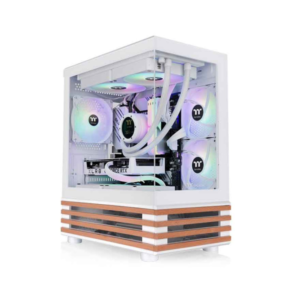 Компьютерный корпус Thermaltake View 170 WS White без Б/П