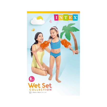 Надувные нарукавники для плавания Intex 59640EU в интернет магазине Stels.kz