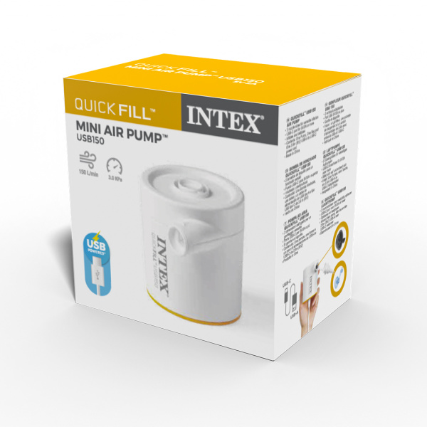 Насос электрический Intex 66616 в интернет магазине Stels.kz