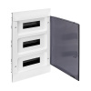 Щит встраиваемый Legrand Practibox S 3х12 IP40 Дымчатая дверь в интернет магазине Stels.kz