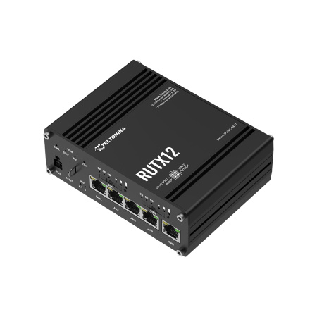 Роутер Teltonika RUTX12 DUAL LTE CAT6 ROUTER в интернет магазине Stels.kz