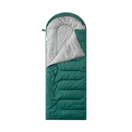 Спальный мешок RSP LAGER 250 зеленый правая молния в интернет магазине Stels.kz
