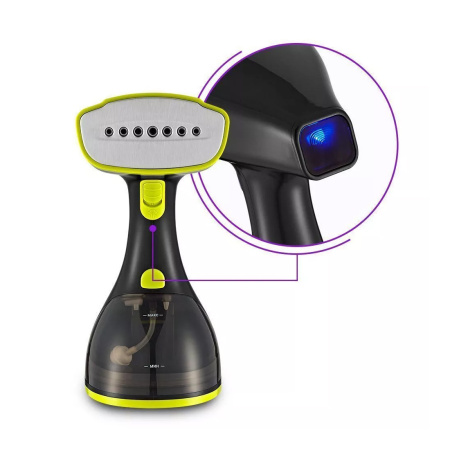 Отпариватель ручной Kitfort КТ-9121-2 черно-салатовый в интернет магазине Stels.kz