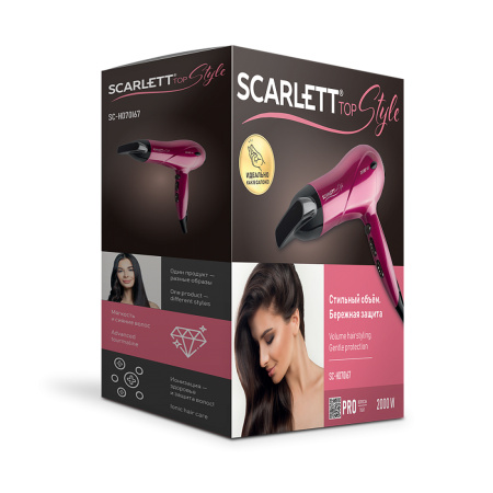 Купить не дорого Фен Scarlett SC-HD70I67 в интернет магазине Stels.kz Фен Scarlett SC-HD70I67 в интернет магазине Stels.kz