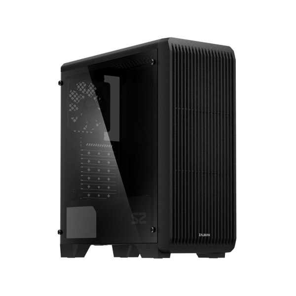 Компьютерный корпус Zalman S2 TG Black без Б/П в интернет магазине Stels.kz
