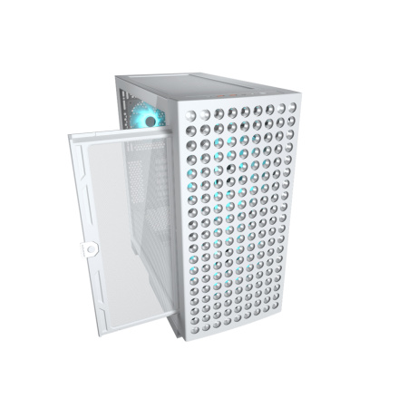 Компьютерный корпус Cougar Airface ECO RGB White без Б/П в интернет магазине Stels.kz