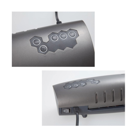 Ламинатор COMIX F6801 А4, 4 вала, 80-125 мкм, 34 см/мин. в интернет магазине Stels.kz