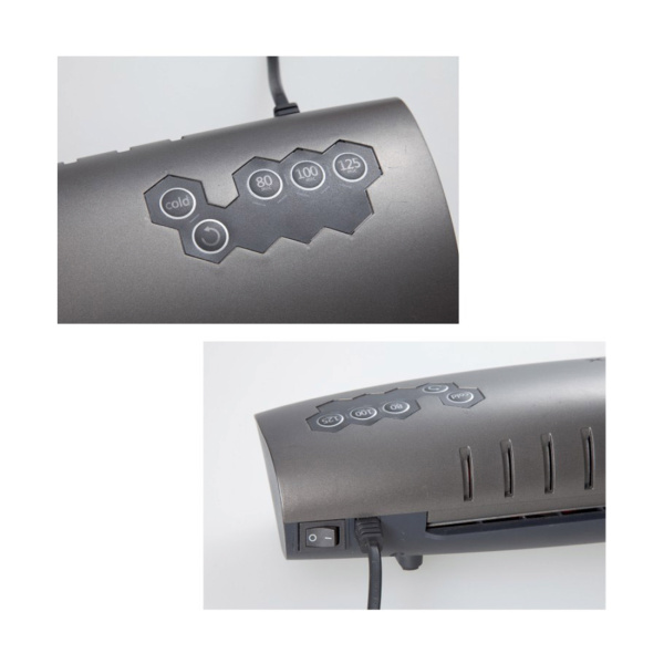 Ламинатор COMIX F6801 А4, 4 вала, 80-125 мкм, 34 см/мин. в интернет магазине Stels.kz