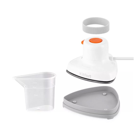 Отпариватель ручной Kitfort КТ-9131-2 бело-оранжевый в интернет магазине Stels.kz