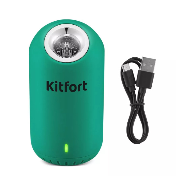 Озонатор Kitfort КТ-2891-2 черно-зеленый в интернет магазине Stels.kz