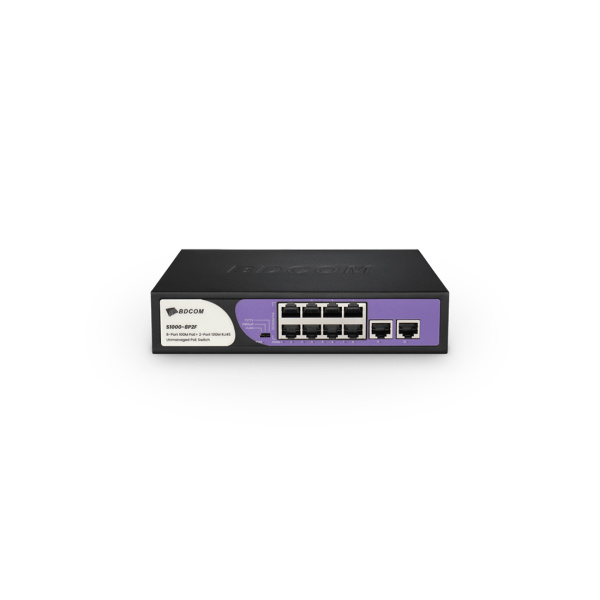 Коммутатор BDCOM S1000-8P2F Коммутатор BDCOM S1000-8P2F