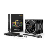 Вентилятор для компьютерного корпуса Bequiet! Light Wings 120mm PWM ARGB Triple Pack в интернет магазине Stels.kz