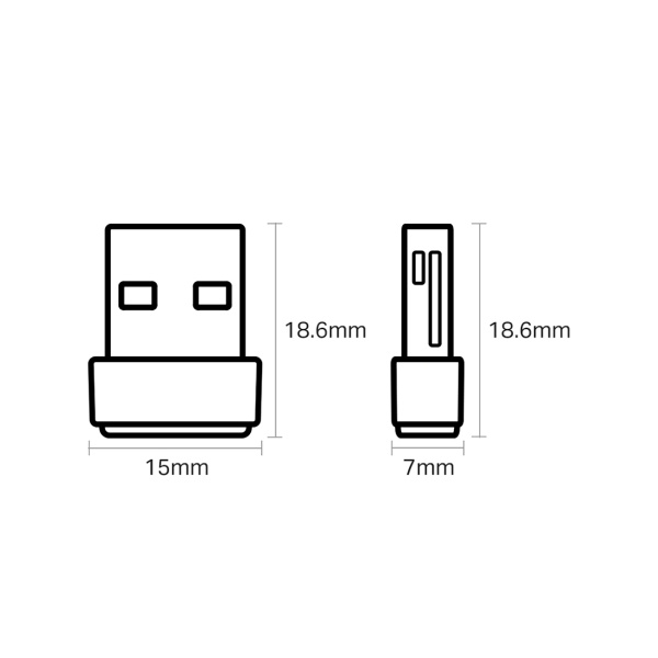 Купить не дорого USB-адаптер TP-Link Archer T2U Nano в интернет магазине Stels.kz USB-адаптер TP-Link Archer T2U Nano в интернет магазине Stels.kz