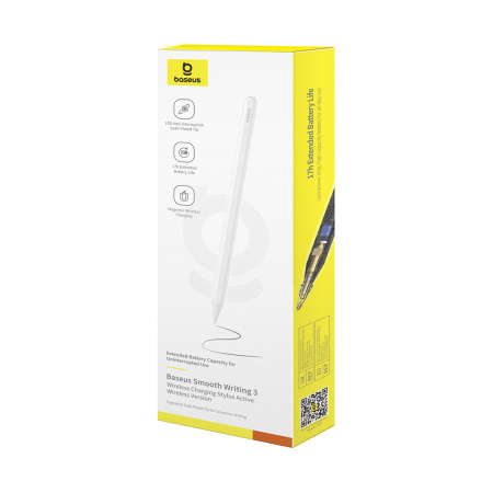 Стилус Baseus Smooth Writing 3 White (P80080806213-00) в интернет магазине Stels.kz