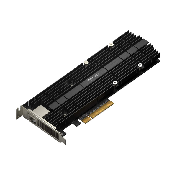 Сетевой адаптер Synology E10M20-T1 10GbE SFP+ 2-port PCI-e Сетевой адаптер Synology E10M20-T1 10GbE SFP+ 2-port PCI-e