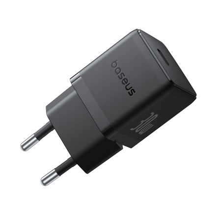 Адаптер питания Baseus Palm 1C 30W ( в комлпекте кабель Type-c ) Cluster Black в интернет магазине Stels.kz