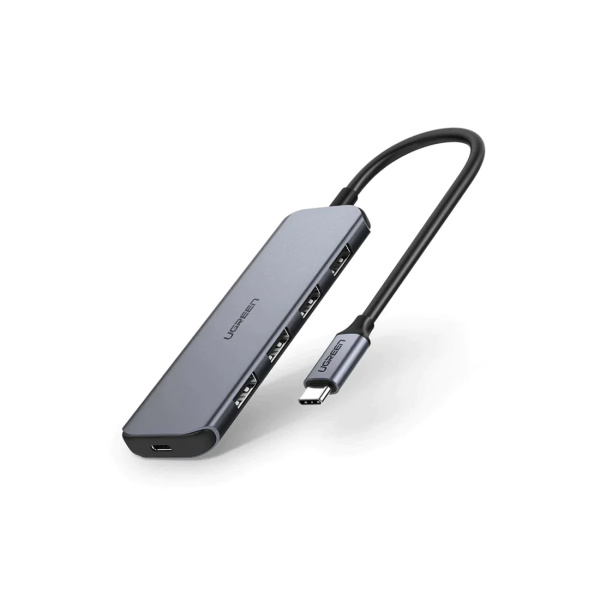 Купить не дорого Мультифункциональный адаптер Ugreen CM219/50985 USB3.0A 4 в 1 Серый в интернет магазине Stels.kz Мультифункциональный адаптер Ugreen CM219/50985 USB3.0A 4 в 1 Серый в интернет магазине Stels.kz
