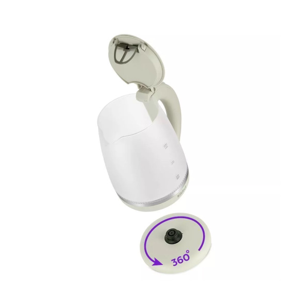 Чайник электрический Kitfort КТ-6601 в интернет магазине Stels.kz