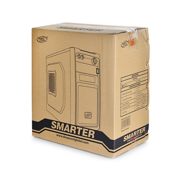 Компьютерный корпус Deepcool SMARTER без Б/П в интернет магазине Stels.kz