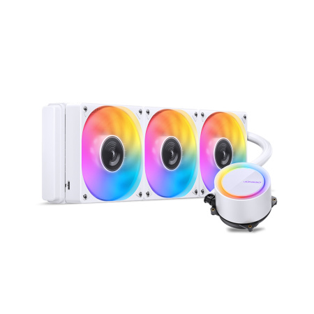 Кулер с водяным охлаждением Jonsbo TG-360 White в интернет магазине Stels.kz