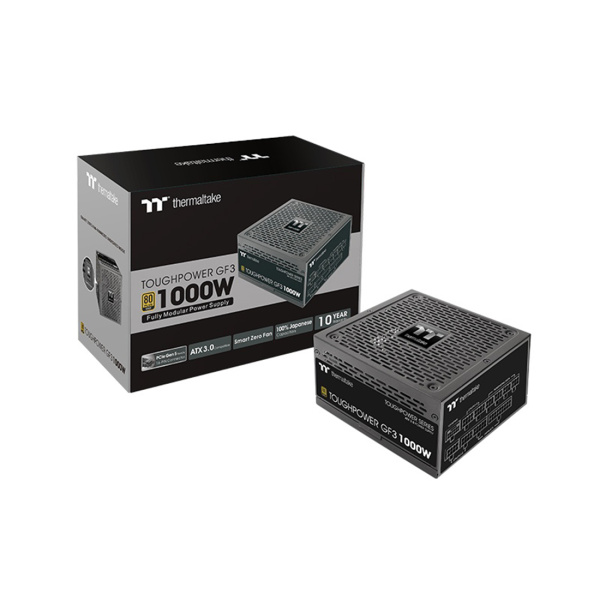 Блок питания Thermaltake Toughpower GF3 1000W Gold в интернет магазине Stels.kz