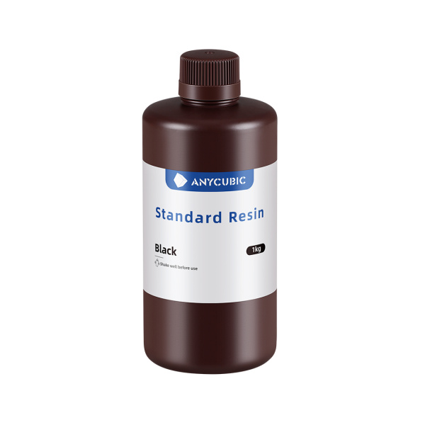 Фотополимерная смола для 3D-печати Anycubic Standard Resin SPTBK-10 (черный) в интернет магазине Stels.kz