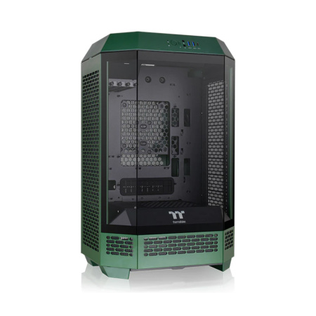 Компьютерный корпус Thermaltake The Tower 300 Racing Green без Б/П в интернет магазине Stels.kz
