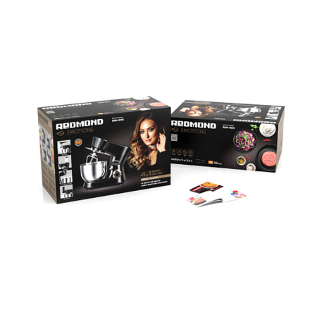Кухонная машина Redmond RKM-4045 Черный в интернет магазине Stels.kz