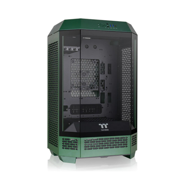 Компьютерный корпус Thermaltake The Tower 300 Racing Green без Б/П в интернет магазине Stels.kz