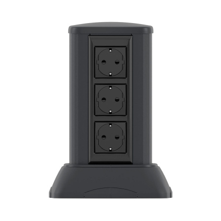 Миниколонна алюминиевая DKC 19523 0.25м черный