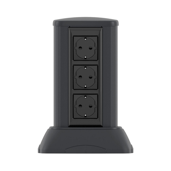 Миниколонна алюминиевая DKC 19523 0.25м черный