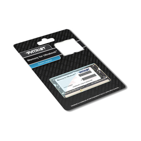 Модуль памяти для ноутбука Patriot SL PSD38G1600L2S DDR3 8GB в интернет магазине Stels.kz