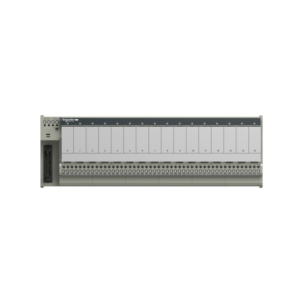 База Telefast SE ABE7R16T330 16 реле 12,5мм в интернет магазине Stels.kz