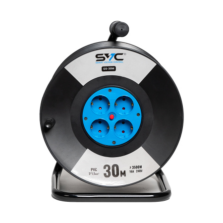 Удлинитель на катушке SVC GS-30M 30м. 240 в. в интернет магазине Stels.kz