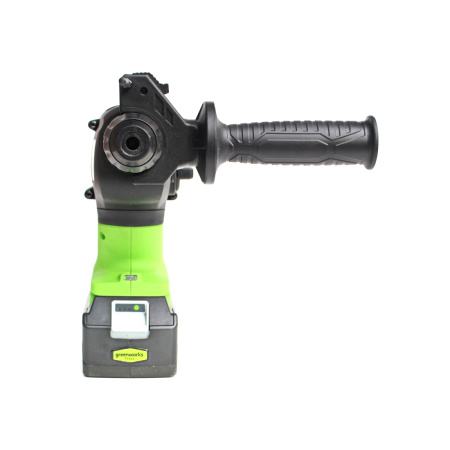 Перфоратор аккумуляторный бесщеточный Greenworks GD24SDS2K4 24V c 1хАКБ 4 Ач и ЗУ в сумке в интернет магазине Stels.kz