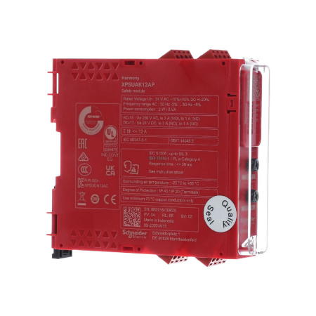 Модуль безопасности SE XPSUAK12AP XPS UAK категории 4 24В в интернет магазине Stels.kz