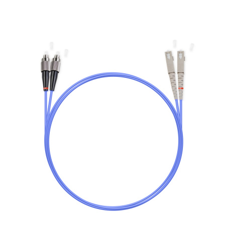 Патч Корд Оптоволоконный SC/UPC-FC/UPC MM OM4 50/125 Duplex 3.0мм 1 м в интернет магазине Stels.kz
