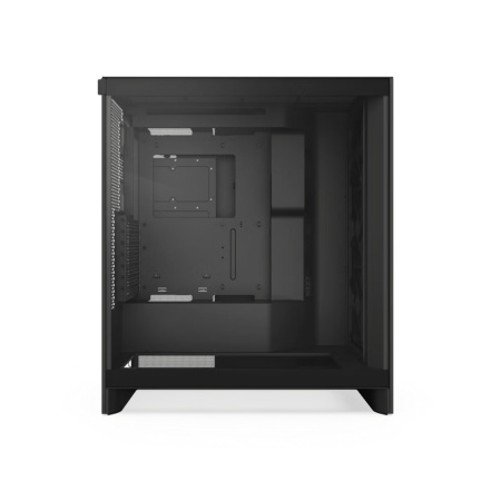 Компьютерный корпус NZXT H7 Flow CM-H72FB-01 Black без Б/П в интернет магазине Stels.kz