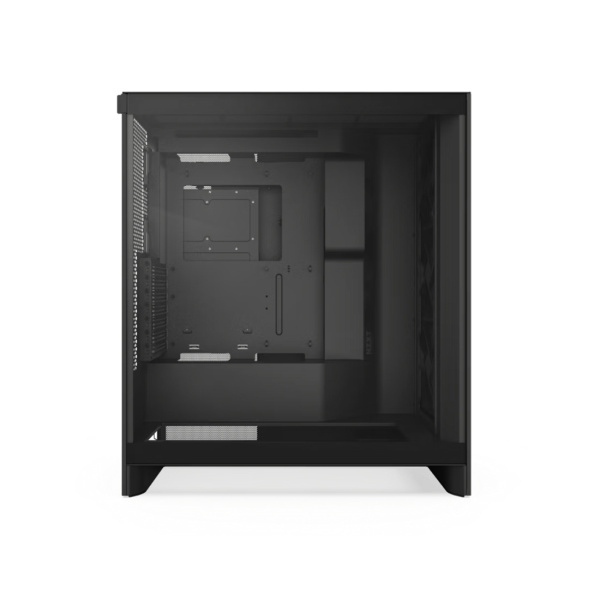 Компьютерный корпус NZXT H7 Flow CM-H72FB-01 Black без Б/П в интернет магазине Stels.kz