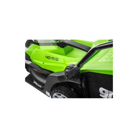 Газонокосилка аккумуляторная Greenworks 40V с 1хАКБ 4Ач и ЗУ в интернет магазине Stels.kz
