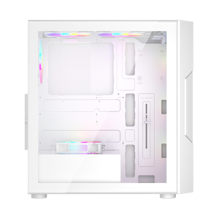 Компьютерный корпус 1STPLAYER T7-P WHITE без Б/П в интернет магазине Stels.kz