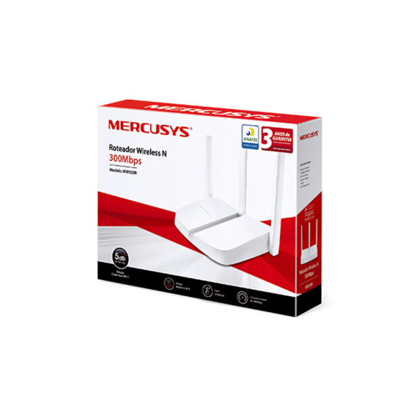 Маршрутизатор Mercusys MW305R в интернет магазине Stels.kz