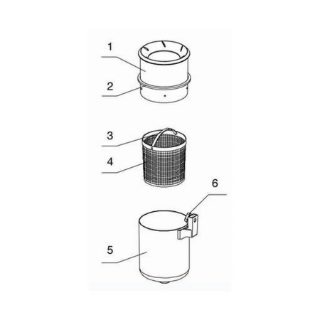 Корзина для скиммера Intex 11078 в интернет магазине Stels.kz