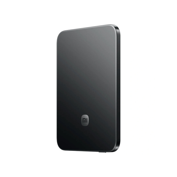 Портативный внешний аккумулятор Xiaomi UltraThin Magnetic Power Bank 5000 15W GL Graphite Black в интернет магазине Stels.kz
